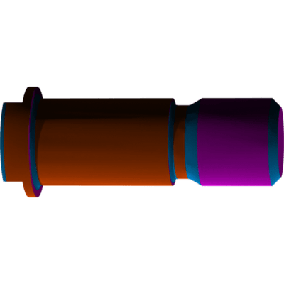 Pièces agricoles - Pièce Charrue - VIS M30 x 84 mm rechts
