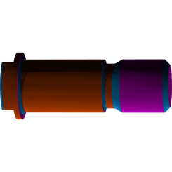 Pièces agricoles - Pièce Charrue - VIS M30 x 84 mm rechts