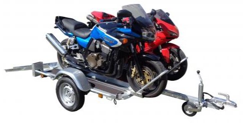 Materiels - Remorque voiture - PETIT CHASSIS SEUL 178x126 PTAC 500 kg partiellement démontée