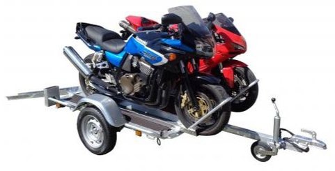 Materiels - Remorque voiture - PETIT CHASSIS SEUL 178x126 PTAC 500 kg partiellement démontée