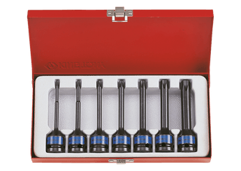 Outils - Outils divers - Coffret de 6 douilles à choc 1/2" Torx
