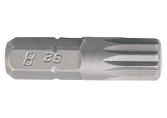 Outils - Outils divers - Embout de vissage XZN 1/4" - 5