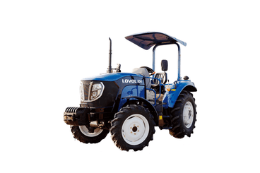 Materiels - Micro tracteur - Micro tracteur Lovol M504 