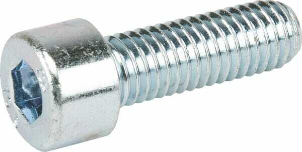 Pièces agricoles - Fasteners - Vis TCHC DIN912 M8x25 10.9 zingué