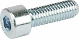 Vis TCHC DIN912 M8x25 10.9 zingué