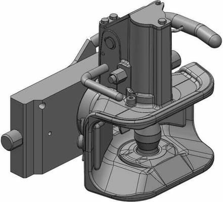 Pièces agricoles - Tracteur pièce adaptable - Chapes Types W295 S32 CH-I (diamètre 38mm)