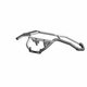 WELD-BUMPER,FRONT,TRAIL,BLK Polaris origine