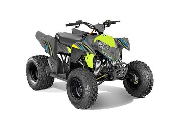 Materiels -  Quad - enfants - Outlaw 110 - White/Polaris Blue (MD)