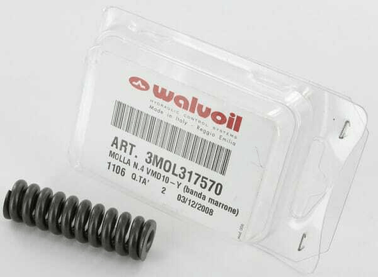 Pièces agricoles - Hydraulique - Ressort 4 vmpy 10 brun180-320