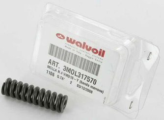 Pièces agricoles - Hydraulique - Ressort 4 vmpy 10 brun180-320