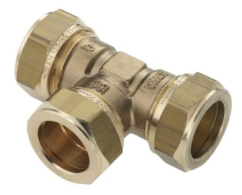 Pièces agricoles - Hydraulique - Té 22mm