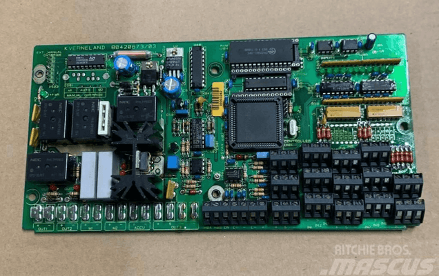 Pièces agricoles - Pièce Récolte - CIRCUIT IMPRIME