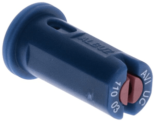 Pièces agricoles - Pièce Pulvérisateur - Buse à injection d'air AVI-UC 110° 03 céramique bleue Albuz