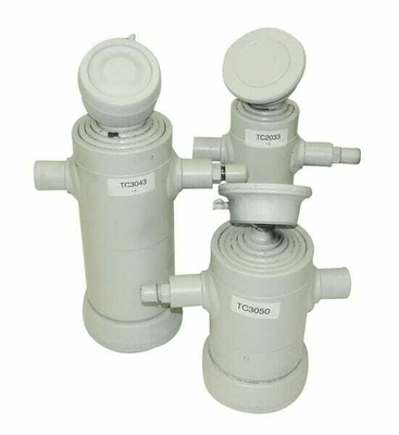 Pièces agricoles - Hydraulique - Verin telescopique+rotule