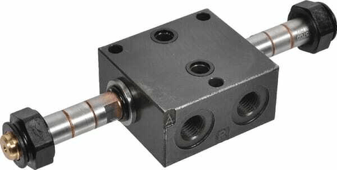 Pièces agricoles - Hydraulique - Distributeur électr. KREV-02S