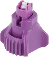 Pièces agricoles - Pièce Pulvérisateur - Jeu de buses à injection d'air (8 pièces) ADX 120° 025 violet