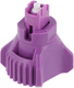 Jeu de buses à injection d'air (8 pièces) ADX 120° 025 violet