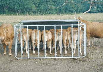 Accessoires et options matériel  - Matériel d'élevage - autre - NOURRISSEUR COLISE SELECTIF L.2.20M