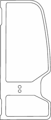 Pièces agricoles - TP pièce adaptable - Vitre de porte