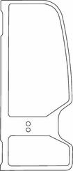 Pièces agricoles - TP pièce adaptable - Vitre de porte