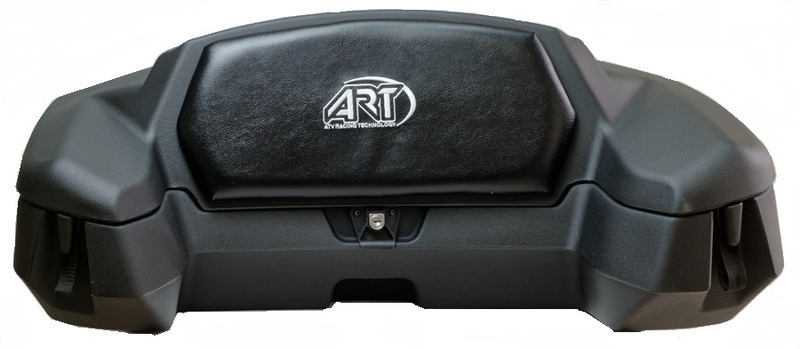 Pièces Quad & Motos - Equipement véhicule - Coffre arrière ART Cargo quad noir 94L
