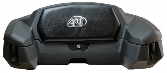 Pièces Quad & Motos - Equipement véhicule - Coffre arrière ART Cargo quad noir 94L