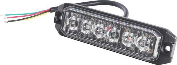 Pièces agricoles - Eclairage - Feu clignotant 6 led blanc