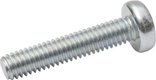 Vis à tête cylindrique 4x20 torx DIN7985