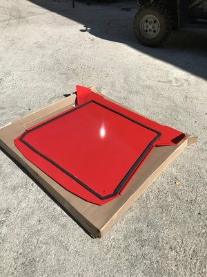 Equipement Quad & Motos - Accessoires quad et moto - K-ROOF AL RZN INDY RED