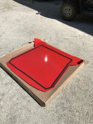 Equipement Quad & Motos - Accessoires quad et moto - K-ROOF AL RZN INDY RED