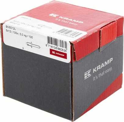 Pièces agricoles - Fasteners - Rivet aveugle 5,0x12 tête large