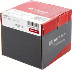 Pièces agricoles - Fasteners - Rivet aveugle 5,0x12 tête large