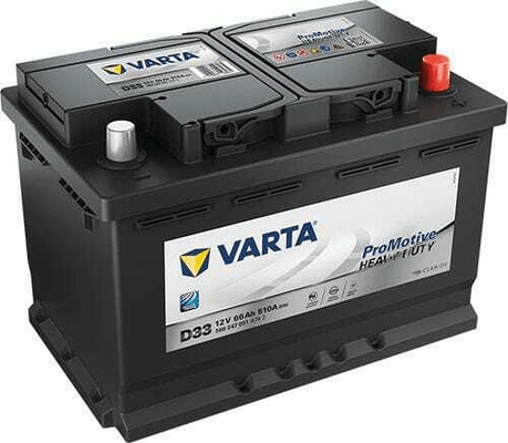 Pièces agricoles - Eclairage - Batterie 12 V 66 Ah 510 A Promotive HD Varta