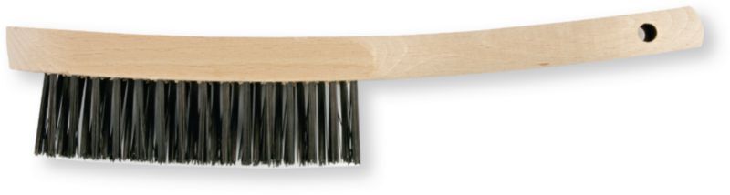Electroportatif - Electroportatif divers et accessoires - BROSSE EN V FIL ACIER 3 RANGS