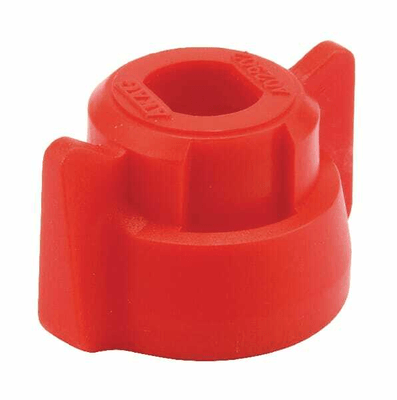 Pièces agricoles - Pièce Pulvérisateur - Ecrou de buse 10 mm rouge