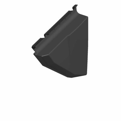 Pièces Quad & Motos - Pièces communes - COVER-BOLSTER BAR,TPO,LH,BLK