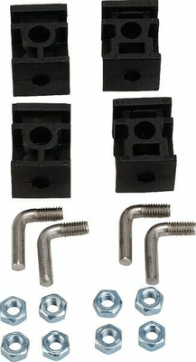 Pièces agricoles - Pièce Pulvérisateur - Jeu deux colliers de serr. pl.