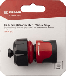 Pièces agricoles - Hydraulique - Raccord rapide arrosage stop 3/4"