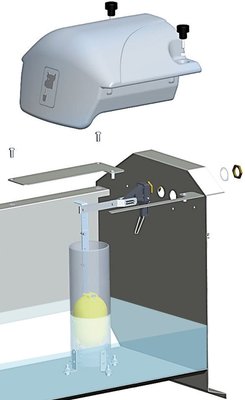 Materiels - Pièce matériel d'élevage - KIT ROBINETTERIE POUR DAIRYNOX