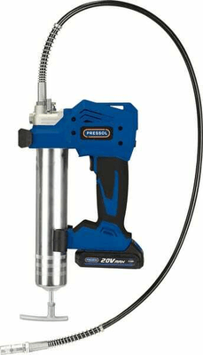 Pièces agricoles - Outils atelier - Pistolet à graisse sur batterie 20V 2Ah