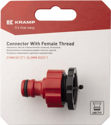 Pièces agricoles - Hydraulique - Raccord femelle pour robinet 1/2"-3/4"