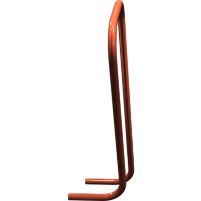 Pièces agricoles - Pièce divers - garde-corps soudé au droit -peint-