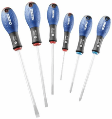 Outils - Outils divers - Jeu de 6 tournevis fente / PZ