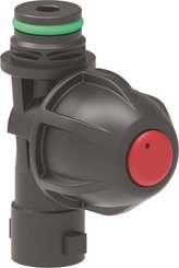 Pièces agricoles - Pièce Pulvérisateur - Porte-buse simple T1M F6