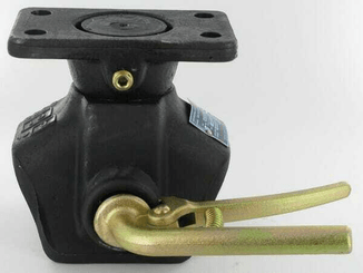 Pièces agricoles - Tracteur pièce adaptable - Attelage de remorque manuel