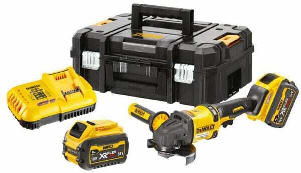 Outils - Outils divers - Meuleuse Ø125mm XR 54V 2Ah + 2 batteries