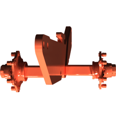 Pièces agricoles - Pièce Semoir - Cadre de roue l. sans frein -peint-