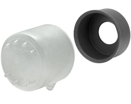 Pièces agricoles - Electricité - Capot prot., IP66, 30 mm Elfin