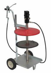 Pièces agricoles - Outils atelier - Outil de graissage pneumatique 50kg