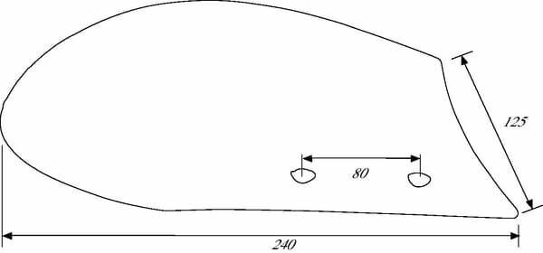 Pièces agricoles - Travail du sol - Versoir D.